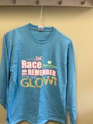 Blue Race Shirt