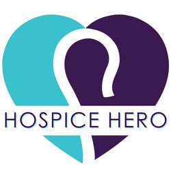 Hospice Hero Button